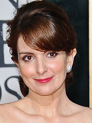 Tina Fey looked charmingly Golden Globes Tina Fey. Tina Fey looked charmingly