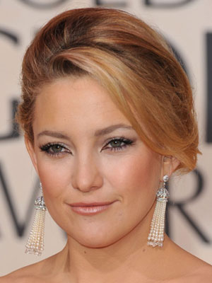 kate hudson hair 2010. Kate Hudson had a magical turn in the movie Nine this year, so it#39;s no surprise that her beauty sings to me tonight. Her hair is both elegant and slightly