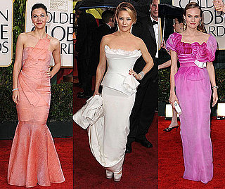 2010 Golden Globe Awards Trend: Alluringly Artsy 