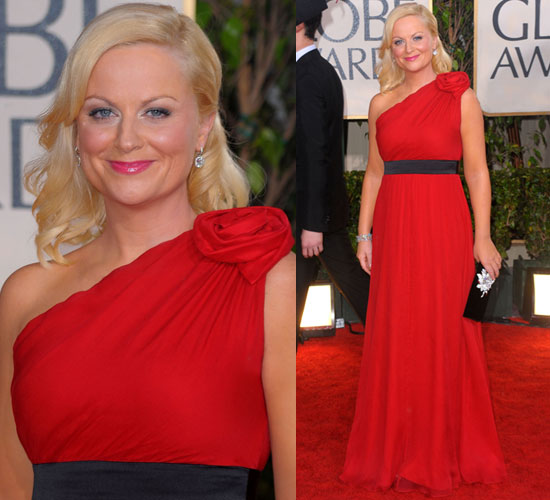amy poehler hot. Amy Poehler sizzled in a red
