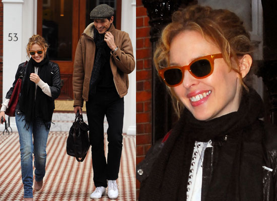 Kylie Minogue Boyfriend