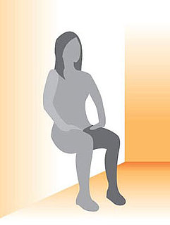 wall sit test