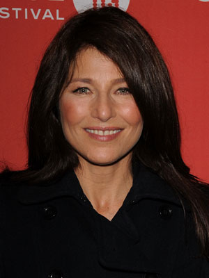 Catherine Keener always looks freshfaced and glowing and lucky for us 