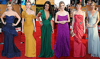 Photos of Ladies on SAG Red Carpet
