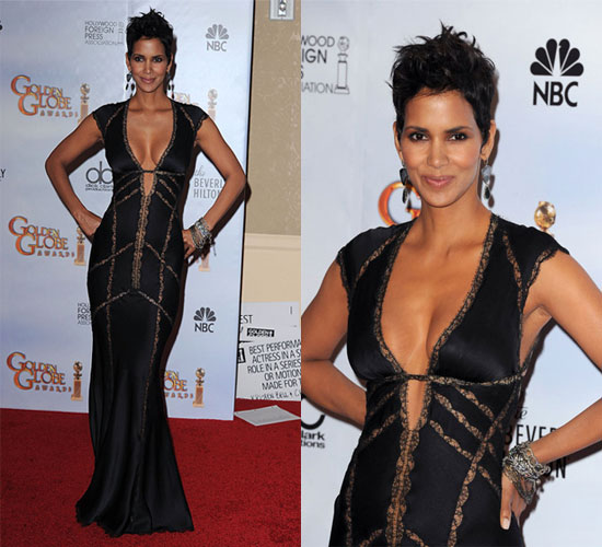 Halle Berry Golden Globes Pics. Vote on all of my Golden Globe