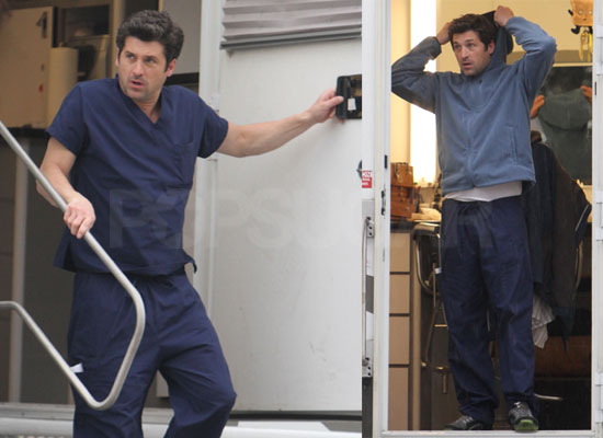 ellen pompeo and patrick dempsey photo shoot. Patrick+caulfield+still+