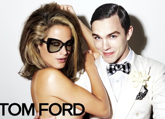 tom ford ads. The ad, shot by Ford himself,