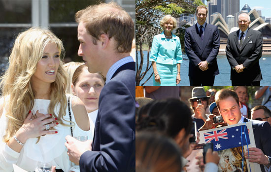 prince william in new zealand pictures. William will continue his tour