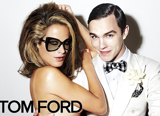 tom ford sunglasses ad. acquainted with Tom Ford