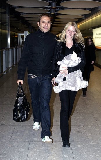 david walliams and lara stone. Lara Stone and David Walliams