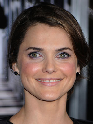 Keri Russell has the naturalgirl look down pat so it's no surprise that 