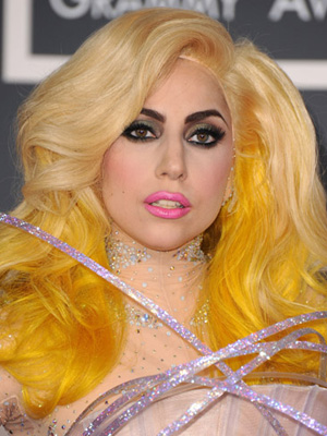 lady gaga without makeup and wig pictures. Well it wouldn#39;t be Lady Gaga