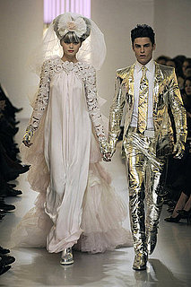 Chanel Spring 2010 Couture: "Neon Baroque" With a Dash of Pastel