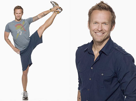 Bob Harper Shirtless