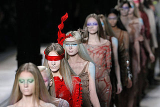 Valentino Spring 2010 Couture Goes Youthful, Earns Balenciaga Comparisons
