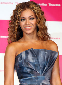 Beyonce Vizio