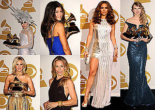 Photos From The Grammys Press Room