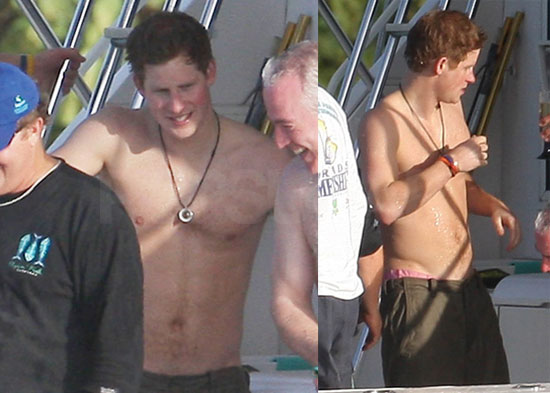 prince harry shirtless. Shirtless Prince Harry — Sexy