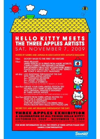 Hello Kitty Art Show. Hello Kitty Art Show.quot;