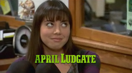 Check out this review of Aubrey Plaza's Parks and Recreation character 