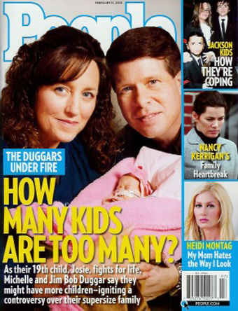 the duggars josie. the Duggars share pictures