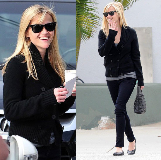 Reese Witherspoon Jeans. Celeb Style: Reese Witherspoon