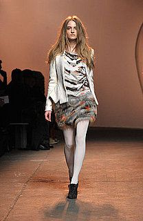 Thakoon Fall 2010: Feral and Furry Thakoon Fall 2010: Feral and Furry