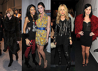 2010 Fall New York Fashion Week: Celeb Spotting!