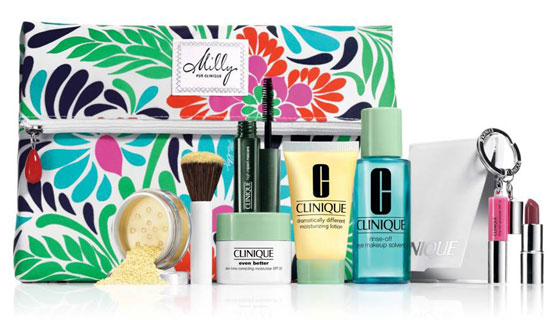 clinique makeup. The Milly For Clinique 8-Piece