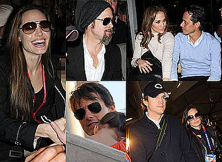 Photos of Celebs from the 2010 Super Bowl XLIV