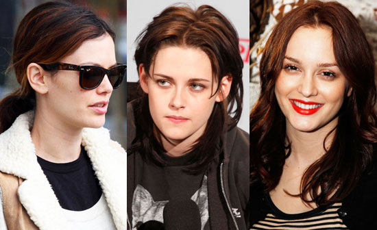 leighton meester hair colour. If you have brown hair,