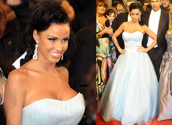 Photos of Jordan Katie Price at Vienna Opera Ball Video Clip Peter Andre on 