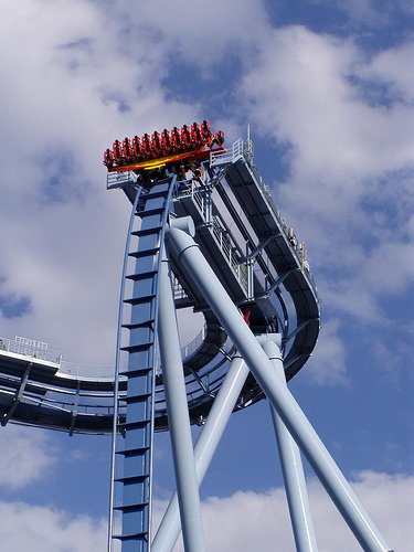 busch gardens williamsburg roller coasters. I love Roller-coasters!
