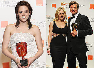 Photos from the 2010 BAFTA Awards Backstage Press Room