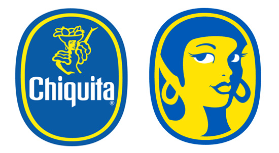 Is the new logo a-peeling? Source. New Chiquita Banana 