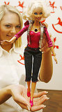 Barbie Video Girl Has a Built-In Camera and LCD Screen Barbie Video Girl Has a Built-In Camera and LCD Screen