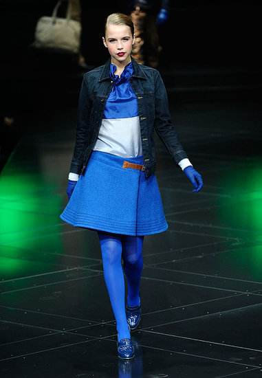 Outfit from G-Star's Fall 2010 collection