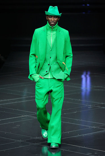 All Green Man from G-Star's Fall 2010 collection