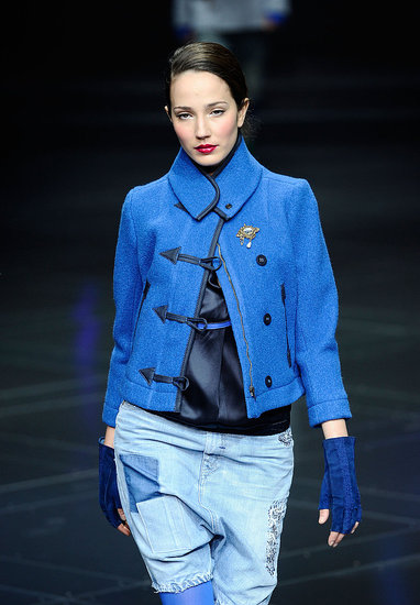 Blue jacket from G-Star's Fall 2010 collection