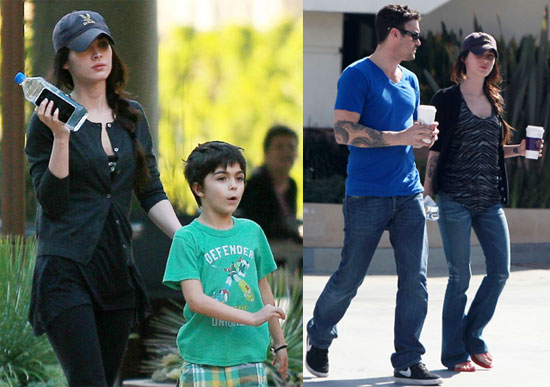 megan fox thumb double. More photos of Megan with