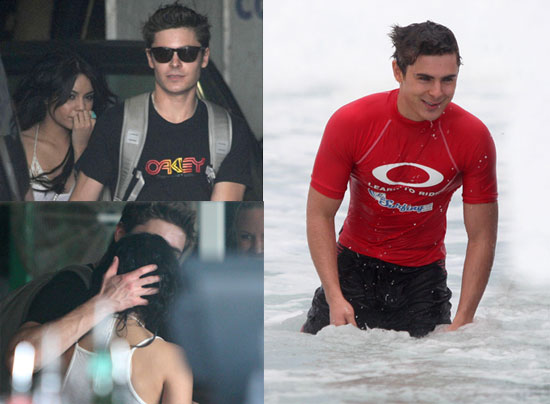 zac efron 2010 shirtless. To see more Zac and Vanessa,