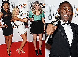 Photos of Brit Award Winners