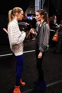 2010 NY Fashion Week: Models Off Duty! 