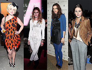 2010 Fall New York Fashion Week: Celeb Spotting!