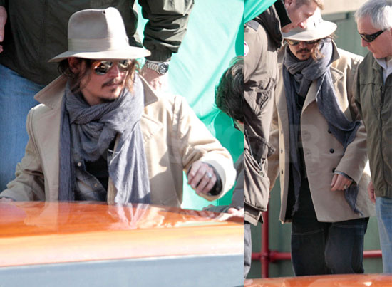 vanessa paradis and johnny depp kids. Johnny#39;s other half, Vanessa