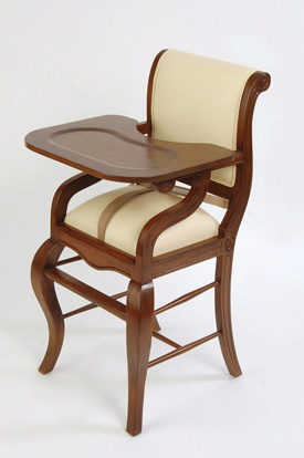 Fancy Wooden High Chairs | POPSUGAR Moms
