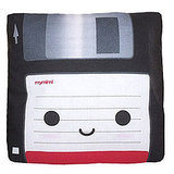 Floppy Disc Pillow: Totally Geeky or Geek Chic?