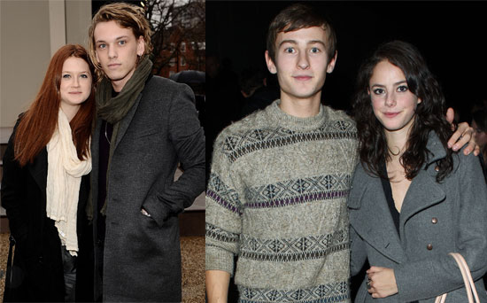  and Kaya Scodelario and Elliott Tittensor what a star studded show