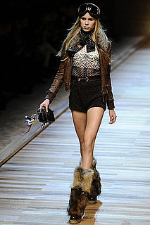 Milan Fashion Week: D&G Fall 2010 Milan Fashion Week: D&G Fall 2010