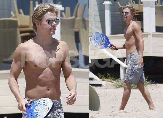 dancing with the stars derek hough. Cheryl#39;s Shirtless Derek Hough